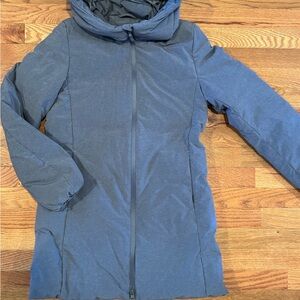 Uniqlo Puffer Jacket with High Collar